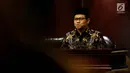 Wakil Ketua MPR Muhaimin Iskandar atau Cak Imin saat menjadi narasumber dalam dialog kebangsaan di Jakarta, Kamis (12/7). Menurut Cak Imin, kemerdekaan berarti kemerdekaan lahir dan batin bukan hanya aspek material. (Liputan6.com/JohanTallo)