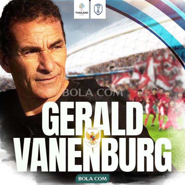Ilustrasi - Gerald Vanenburg di Timnas Indonesia U-23