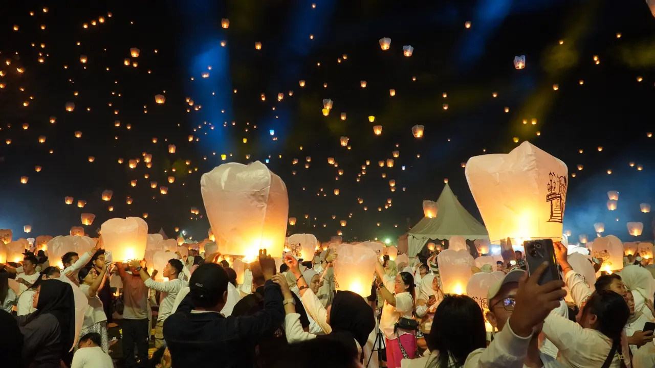 Festival lampion di Bantul