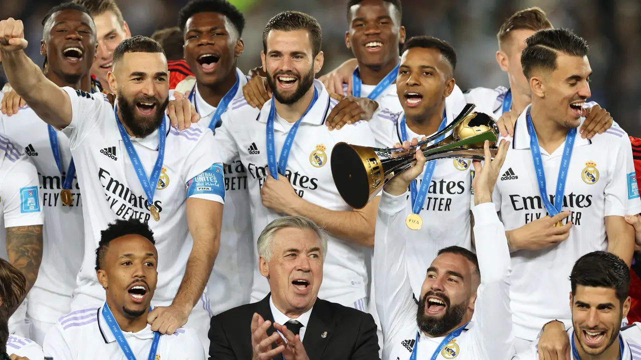 Real Madrid Kampiun Piala Dunia Antarklub