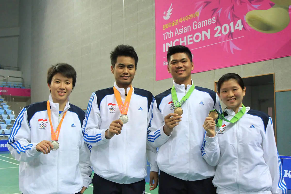 Tontowi Ahmad/Liliyana Natsir