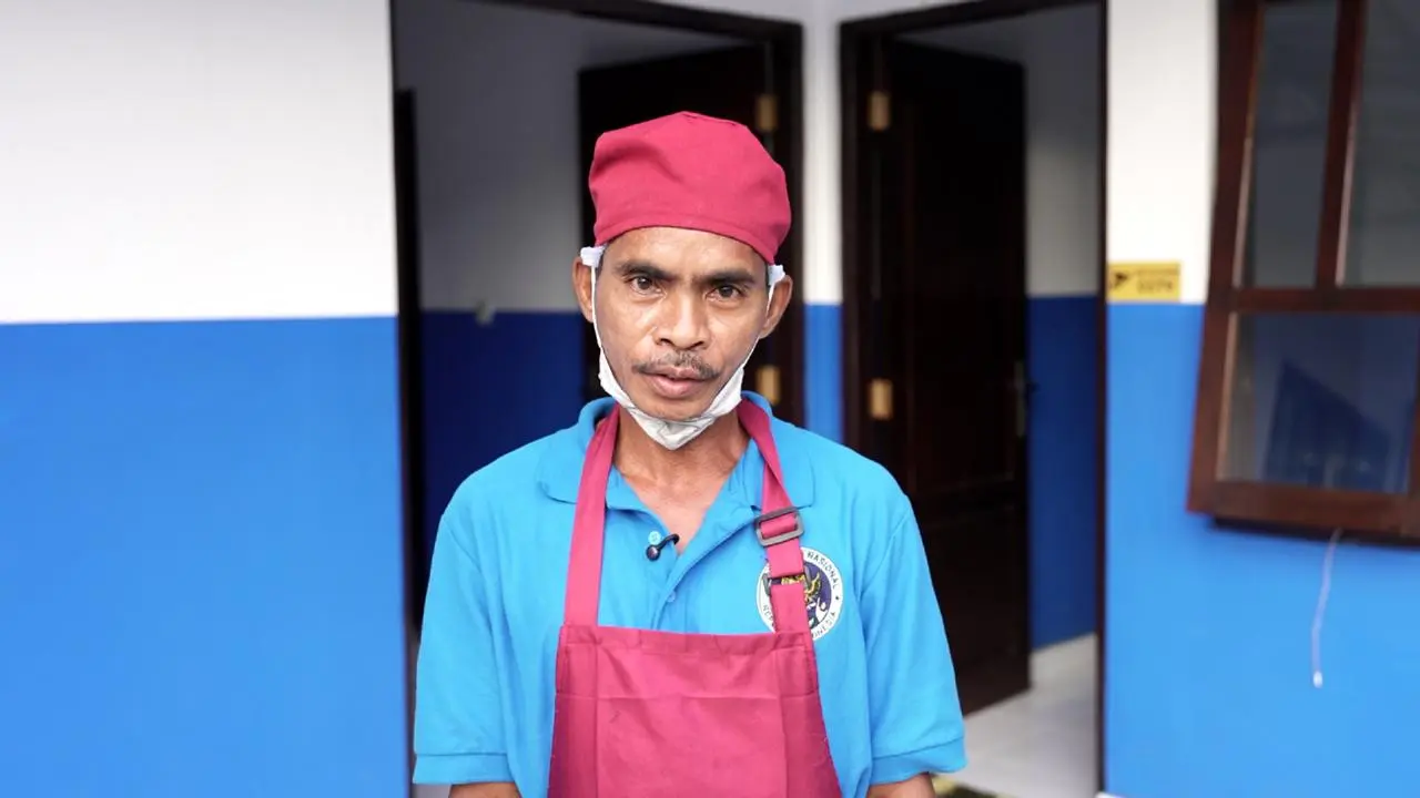 Dari Balik Dapur MBG, Eks Narapidana Menata Ulang Hidupnya