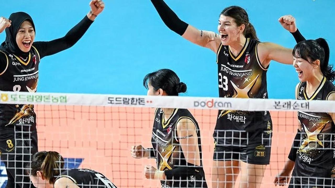 Catat! Jadwal Siaran Langsung Daejeon Red Sparks Vs Suwon Hillstate di TVRI