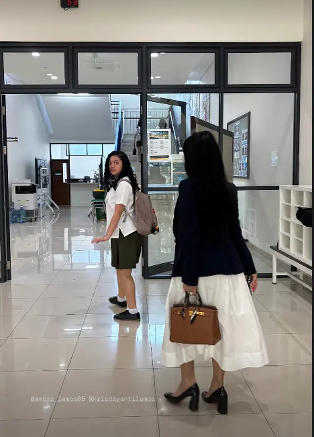 Gaya Serasi Ibu dan Anak