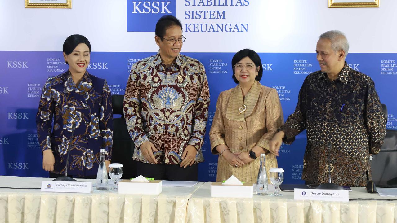 KSSK Tegaskan Stabilitas Sistem Keuangan Tetap Terjaga
