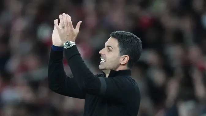 Mikel Arteta Girang Lihat Arsenal Bekuk Girona