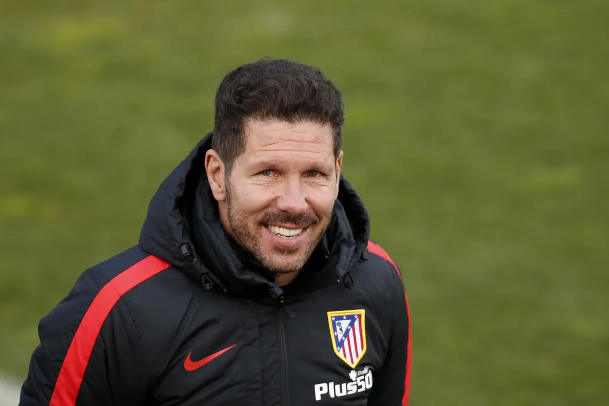 Pelatih Atletico Madrid, Diego Simeone