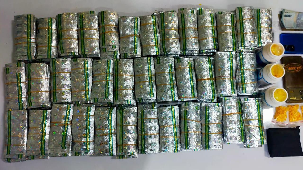 Ciduk Pria di Banten, Polisi Sita Belasan Ribu Obat Jenis Tramadol dan Hexymer