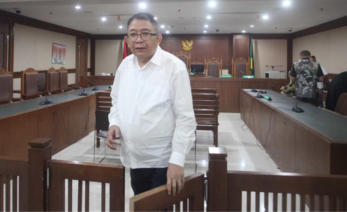 Sidang vonis terdakwa kasus Jasindo