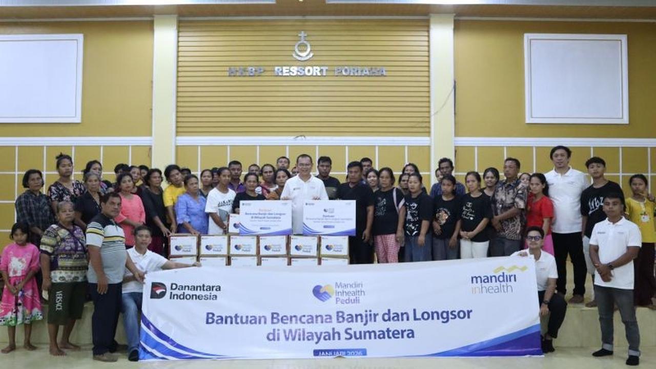 Mandiri Inhealth Bantu Renovasi Fasilitas Terdampak Bencana di Sumut, Wujudkan Komitmen Sosial