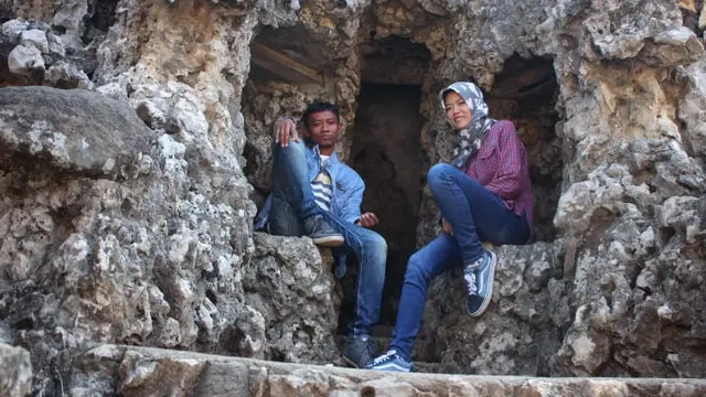 Ikwanto saat masih masa pengobatan kusta