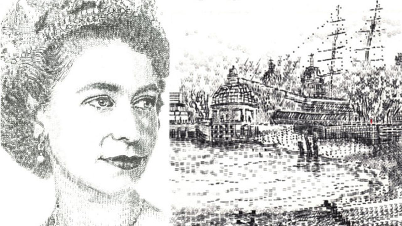 Luar Biasa, Gadis Ini Melukis dengan Mesin Ketik