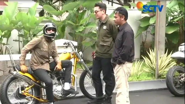 Jokowi dan Motor Choppernya
