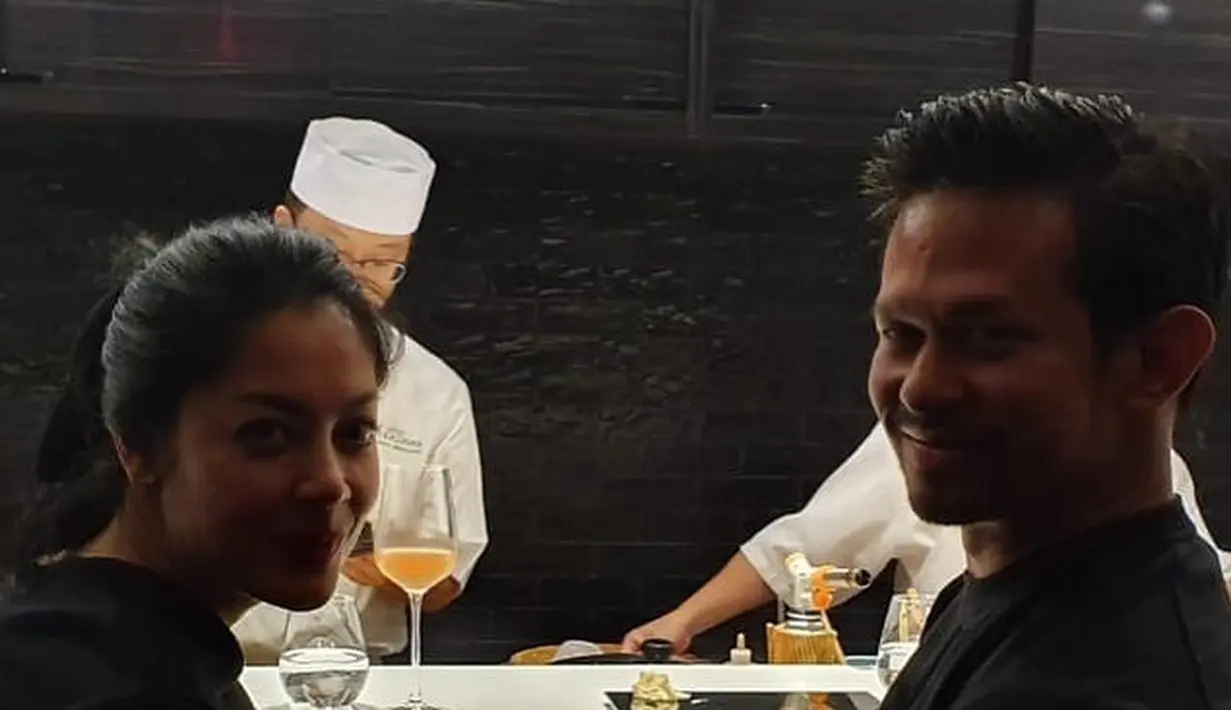 Lulu Tobing dan Bani Maulana Mulia (Instagram/banimmulia)