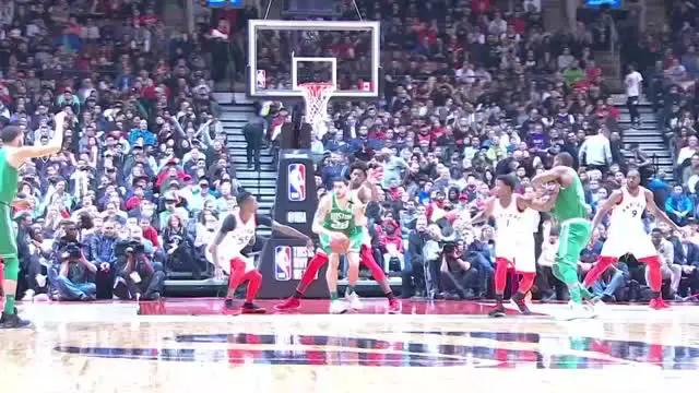VIDEO : Cuplikan Pertandingan NBA, Raptors 96 vs Celtics 78