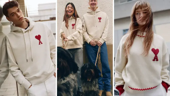 Inspirasi Valentine Bareng Pasangan dengan Gaya Couple Ami Paris yang Manis dan Elegan