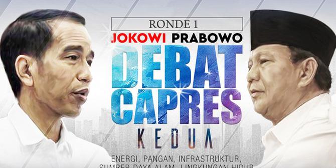 VIDEO: [DEBAT CAPRES] Energi, Pangan, Infrastruktur, Sumber Daya Alam, dan Lingkungan Hidup Sesi 1