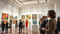 Fungsi Pameran Seni Rupa, Pengertian, Tujuan, Manfaat dan Penyelenggaraannya
