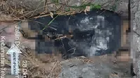 Geger Penemuan Jasad Wanita Terikat Tali Tambang di Bandar Lampung