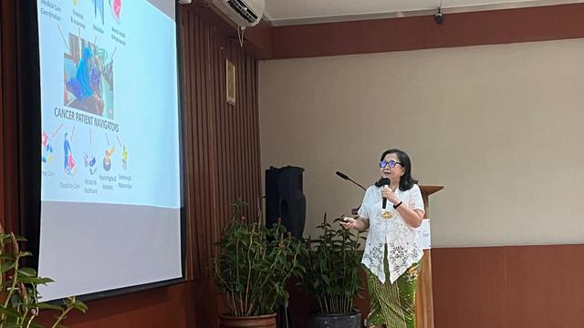 Patient Navigator, Support System untuk Pasien Kanker yang Dapat Tingkatkan Keberhasilan Pengobatan di Rumah Sakit
