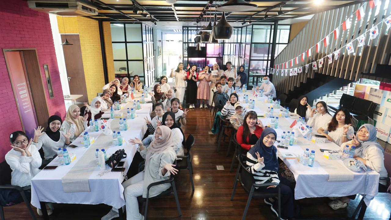 KapanLagi Korea dan Kkuljaem Ajak Komunitas Belajar Bahasa Korea Gratis