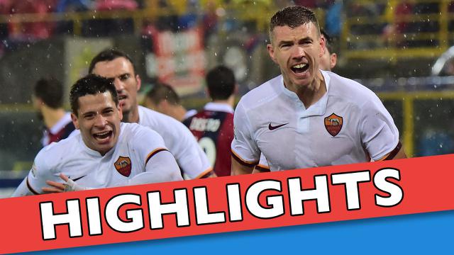 Video Highlights: Bologna vs AS Roma 2-2