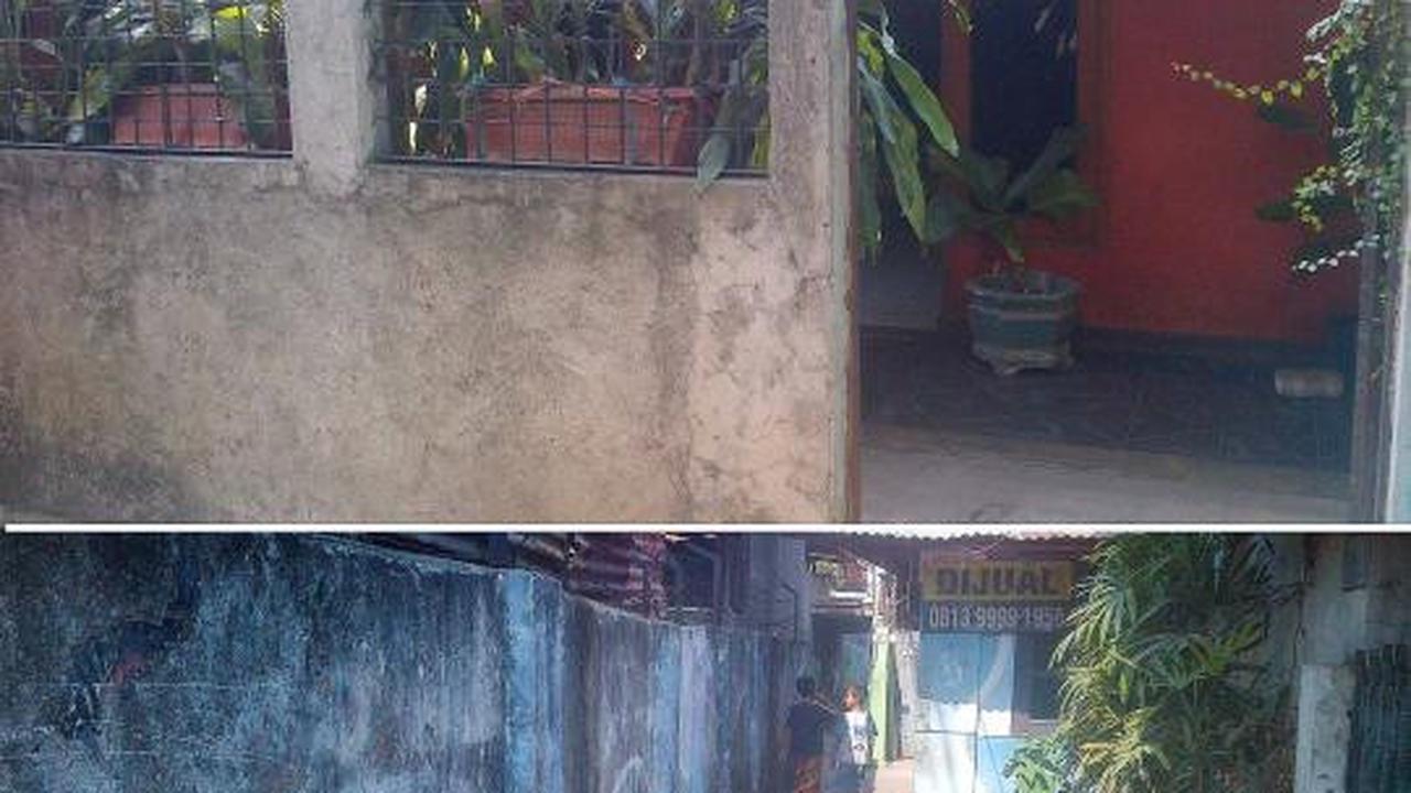 Rumah mantan Gubernur di gang sempit