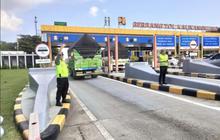Arus Balik Meningkat, Polisi Terapkan Buka Tutup di Rest Area dan Tol Semarang