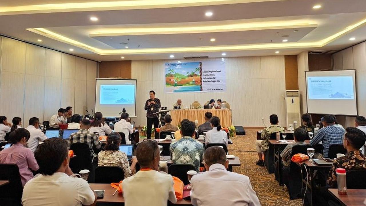 Indeks Kualitas Lingkungan Hidup NTT Masih Sedang, KLH Perkuat Kapasitas Pemda untuk Pengelolaan Sampah Berkelanjutan