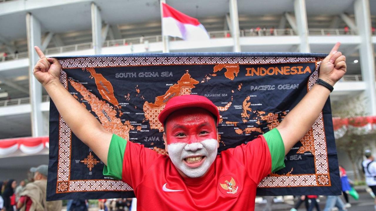 <b>Berikut Starting Line Up Timnas Indonesia vs Australia:</b><br>