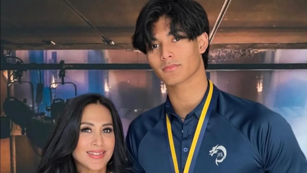 Marco Anak Diah Permatasari Tanding Basket