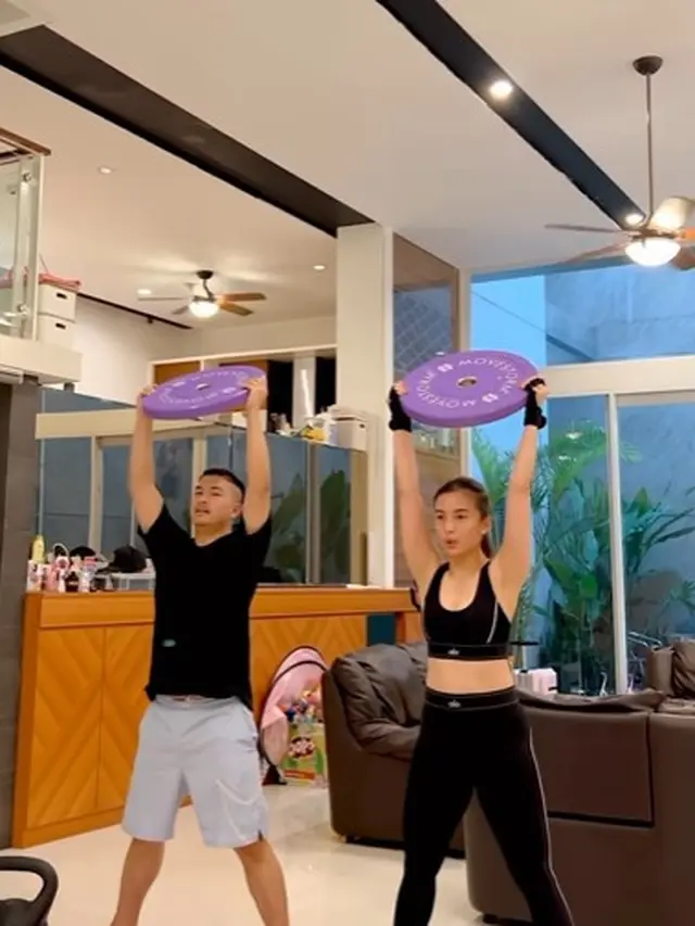 Chelsea Olivia dan Glenn Alinskie (Instagram/chelseaoliviaa)