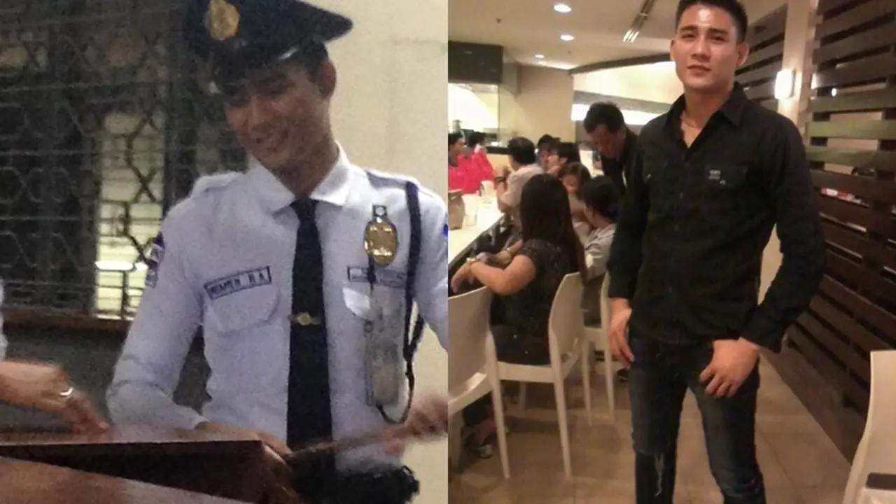 satpam ganteng, hari pertama sekolah