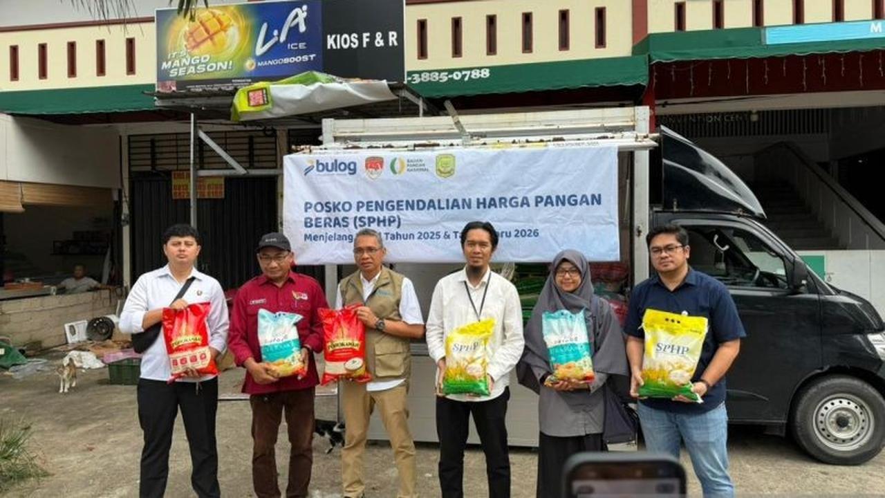 Bulog Pastikan Harga Beras Stabil di Tanjungpinang Jelang Tahun Baru 2026