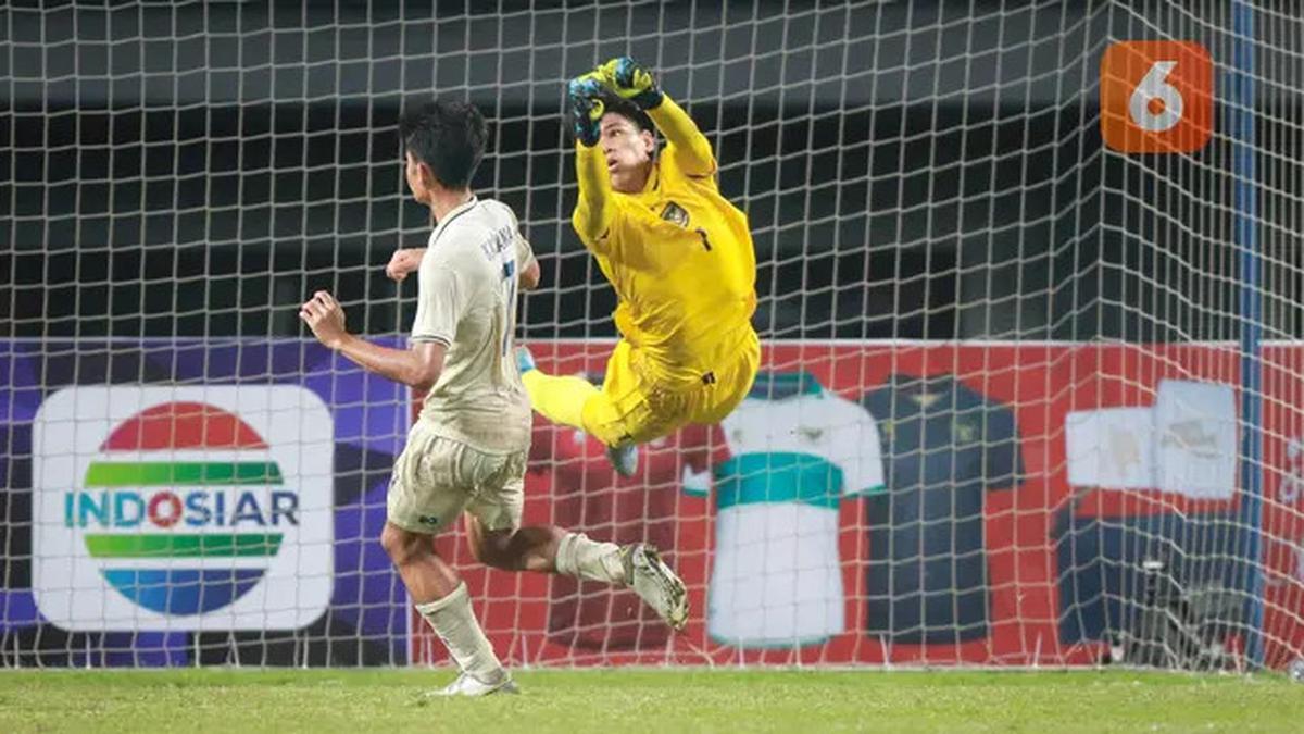 Profil Cahya Supriadi, Siap Jadi Juru Selamat Gawang Timnas Indonesia di Piala AFF 2024
