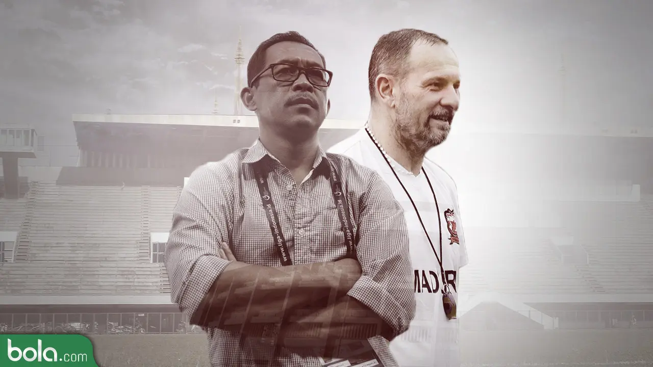 Aji Santoso vs Dejan Antonic