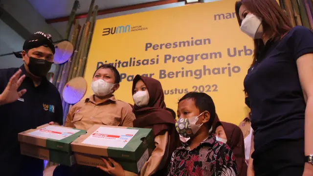Bank Mandiri Gaungkan Program Livin’ Pasar