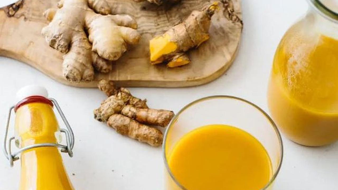 Jamu Temulawak Kunyit Jahe