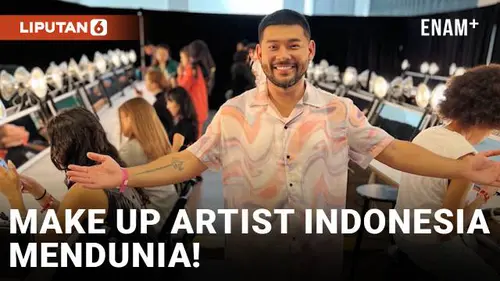 VIDEO: Kiprah Make Up Artist Indonesia di Panggung Amerika