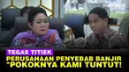 Tiga kementerian melakukan rapat dengan Komisi IV DPR terkait penanganan bencana di Sumatera, Rabu (14/1).
