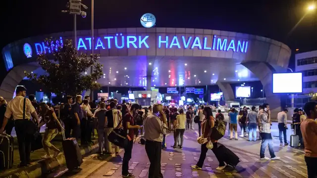 Serangan Teroris Bandara Istanbul