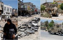 FOTO: Potret Kehancuran Kamp Pengungsi Palestina Nur Shams di Tepi Barat Usai Dibom Israel, Kondisinya Tak Jauh Beda dengan Gaza