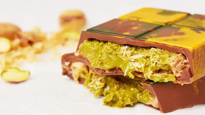 resep coklat dubai