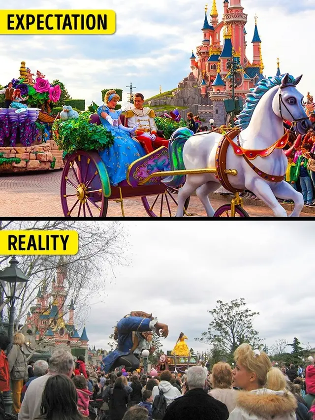 6 Potret Ekspektasi Vs Realita Tempat Wisata, Tak Seindah yang Diharapkan
