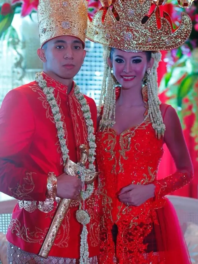 Poppy Bunga dan Mohammad Fattah Riphat