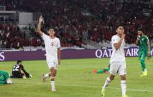 VIDEO: Makna Unik Selebrasi Marselino Ferdinan,  Tutup Mulut Usai Cetak Gol ke Gawang Saudi