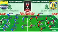 Persib Bandung vs Persiba Balikpapan (Bola.com/Samsul Hadi)
