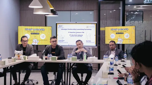 Kerja sama Lakuemas dengan BNC