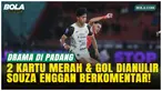 Laga panas terjadi saat Persija Jakarta bertandang ke markas Semen Padang pada pekan ke-15 BRI Super League 2025/2026. Macan Kemayoran harus bermain dengan sembilan pemain, kehilangan dua kartu merah, serta melihat satu gol dianulir VAR sebelum akhir...