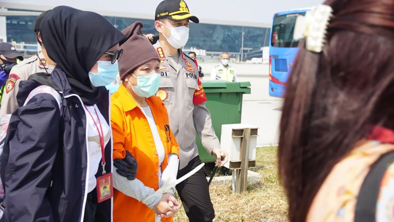 17 Tahun Buron, Pembobol Bank BNI Maria Pauline Lumowa Tiba di Tanah Air
